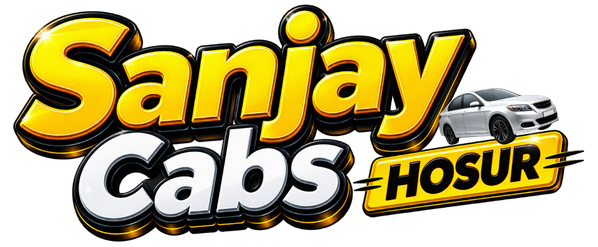 Sanjay Cabs Hosur New Logo